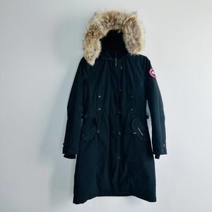 Canada Goose Kensington Parka 2506L in Black